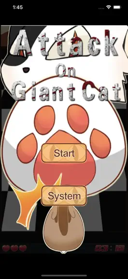 Game screenshot Attack On Giant Cat mod apk