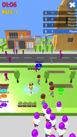 Game screenshot Crowd Zombie City mod apk