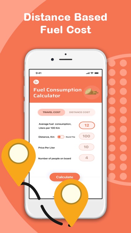 Fuelx- Fuel Cost Calculator screenshot-2