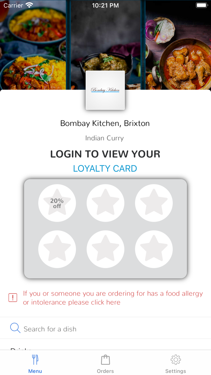 Bombay Kitchen, Brixton
