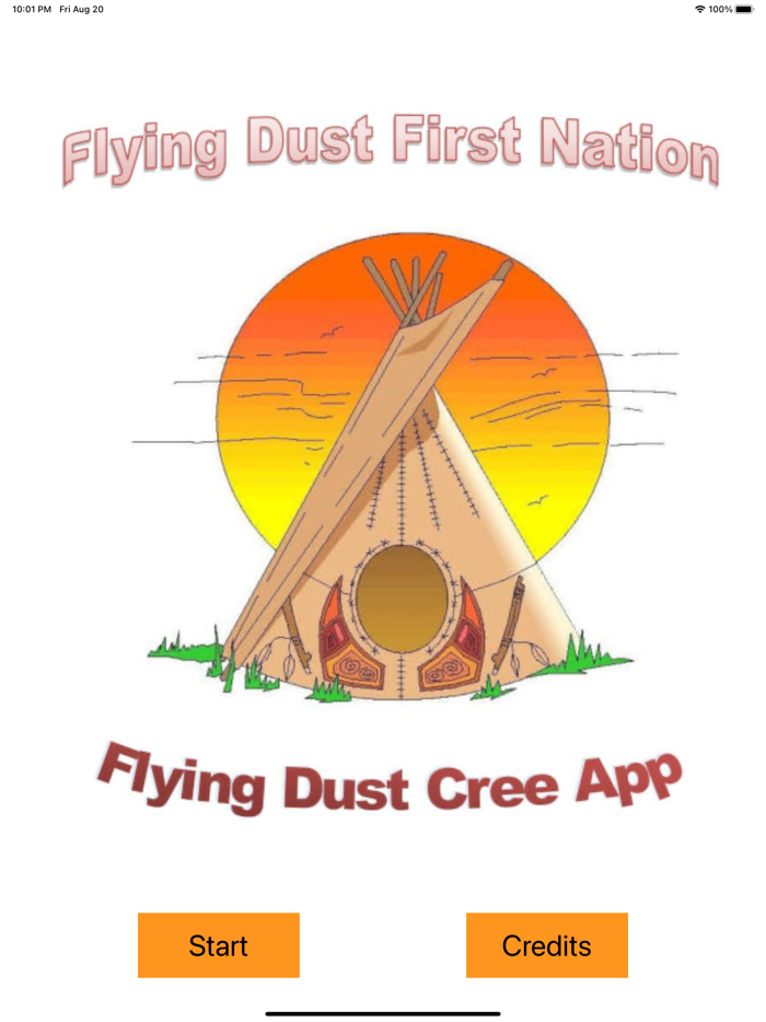 FDFN Cree Language App