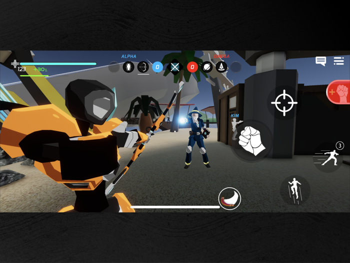 Nexus Online PvP TPS