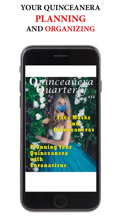 Quinceanera Quarterly Magazine screenshot-4