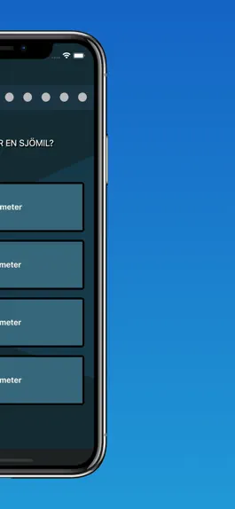 Game screenshot Båtkörkortet apk