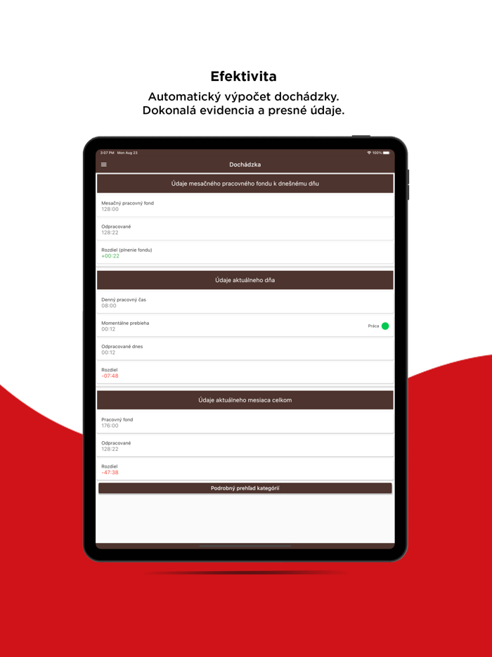 Chronos - Mobilný Klient