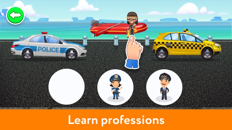 Special Cars: Learning Games 2 screenshot-3