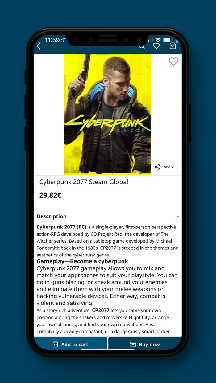 Enjify - Games  Gift Cards