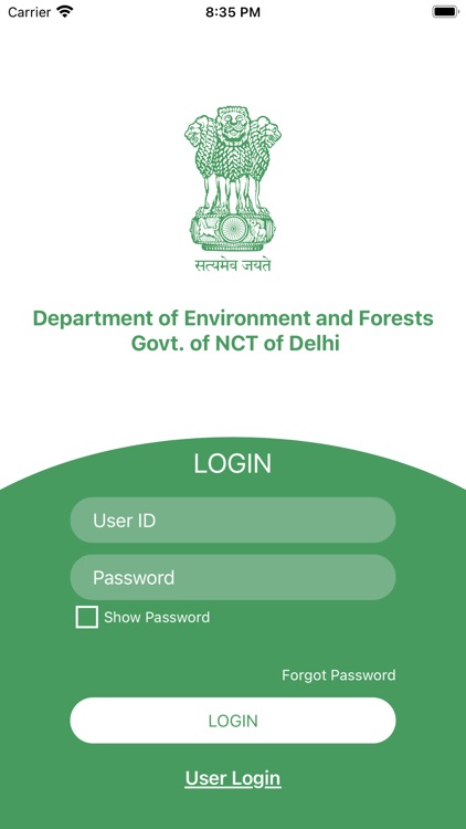 Green Delhi App