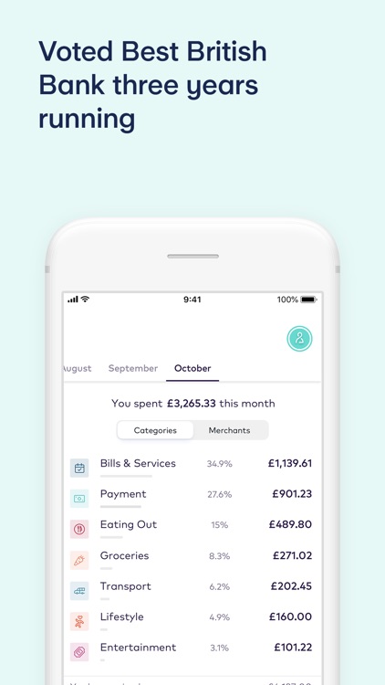 Starling Bank - Mobile Banking