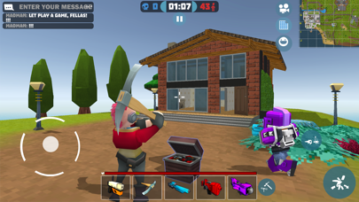 How to cancel & delete Mad GunZ: FPS & Battle Royale from iphone & ipad 3