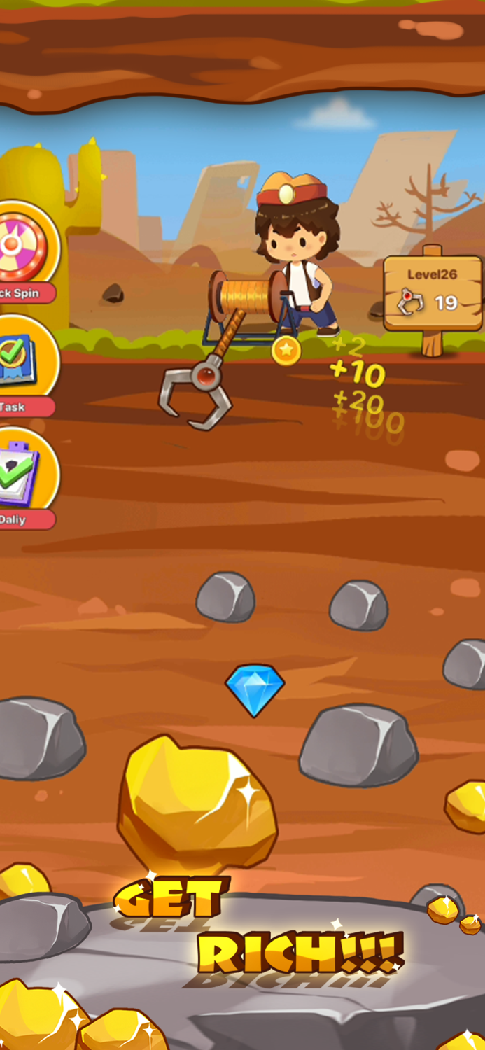 Gold Miner Mania