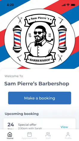 Game screenshot Sam Pierre’s Barbershop mod apk