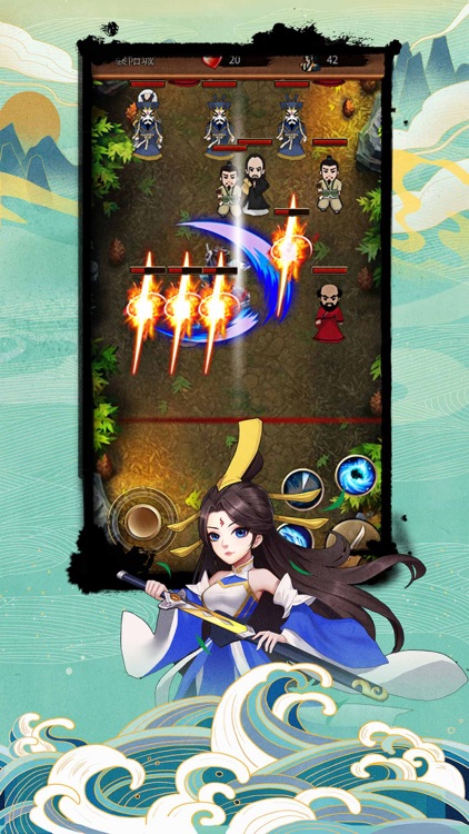 大虾闯江湖-国风江湖经典武学 screenshot-3