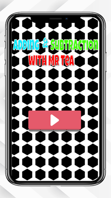 Adding and Subtraction Mr Tea screenshot 1