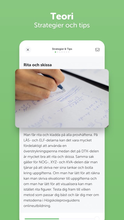 Högskoleprovet - Prova på screenshot-3