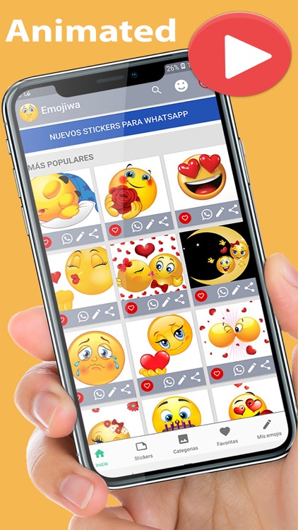Emojis stickers for whatsapp