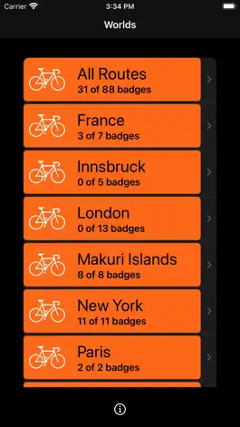 Game screenshot Bike Badge Hunter hack