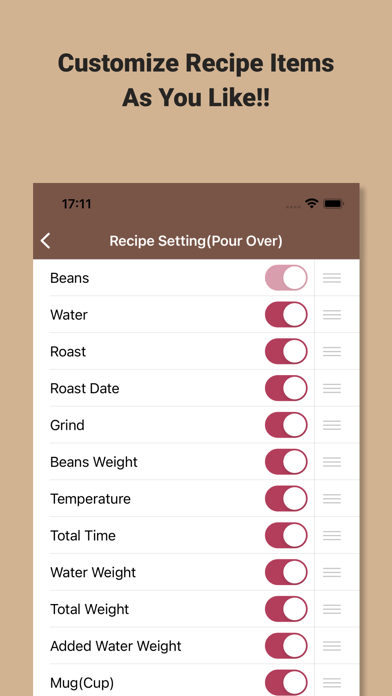 How to cancel & delete Coffee Recipe Notes - Kopi from iphone & ipad 4