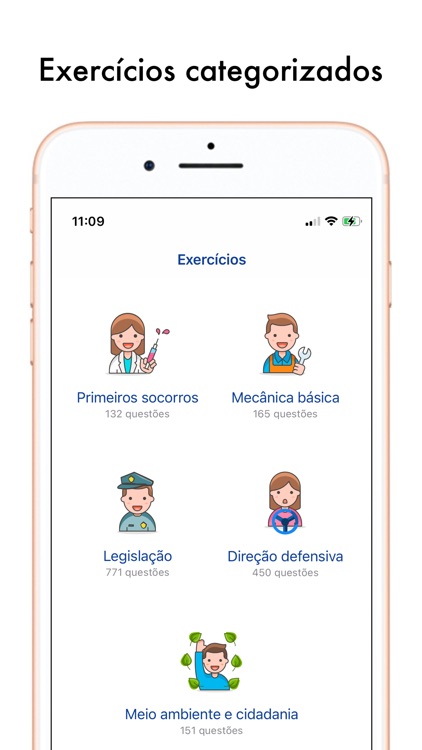 Simulados Detran Simulado CNH screenshot-3