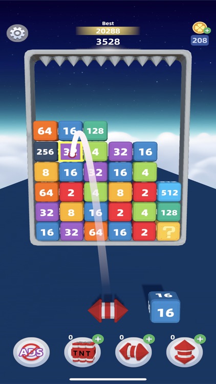 2048 Pop 3D screenshot-5