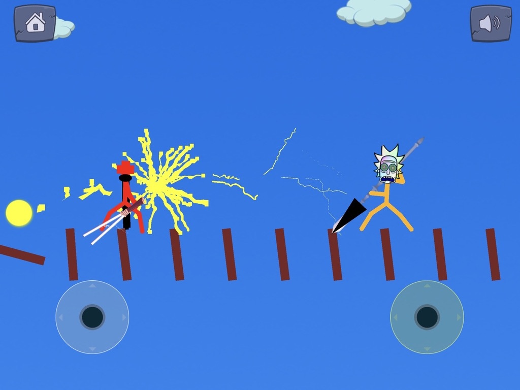 Supreme Stick Fight Battle screenshot 4