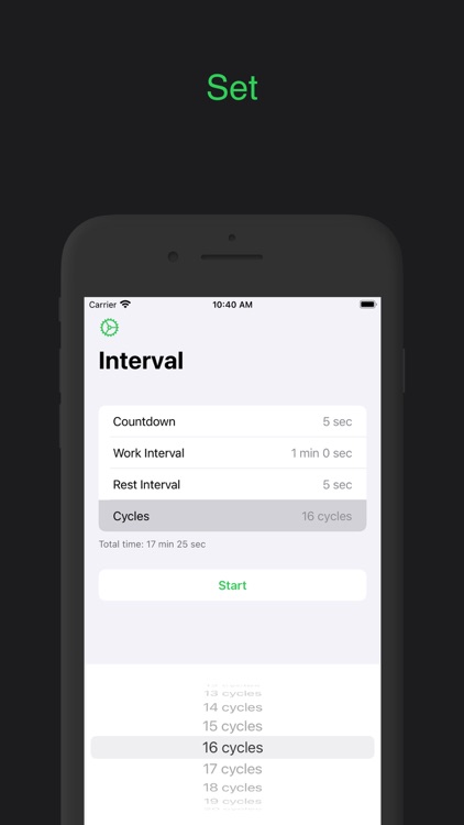 Interval - Simple Timer