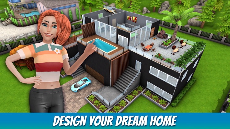 Virtual Sim Story: Life & Home screenshot-0