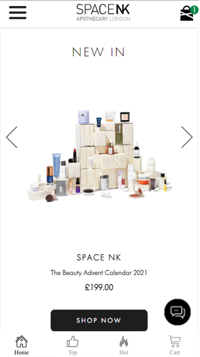Space NK