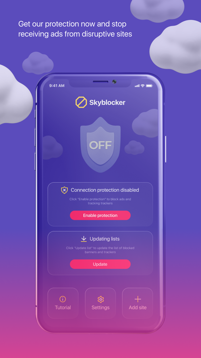 SkyBlocker Protect  Adblock