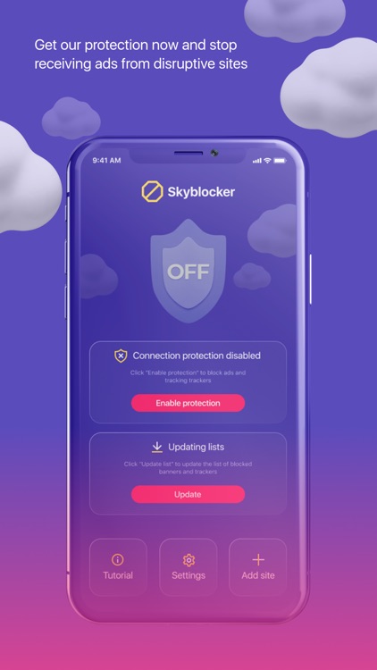 SkyBlocker: Protect & Adblock screenshot-1