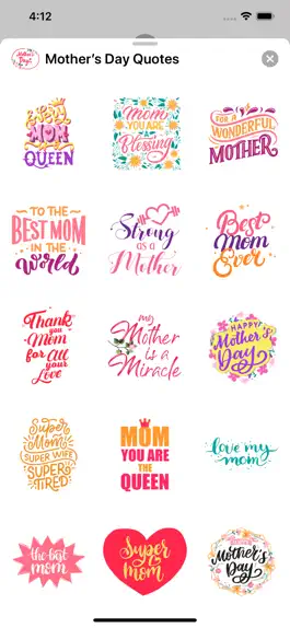 Game screenshot Mother’s Day Quotes * apk