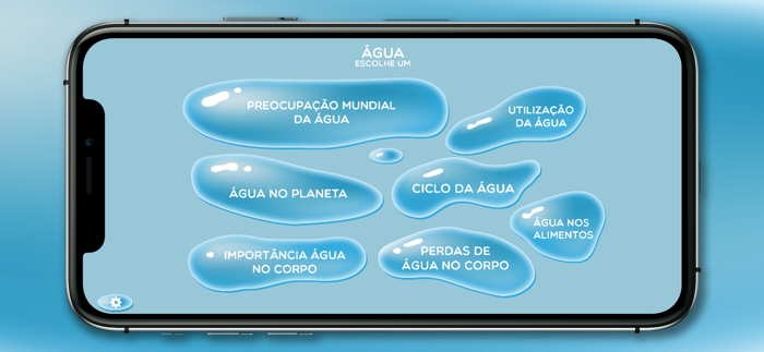 Caça Palavras - Água na Terra