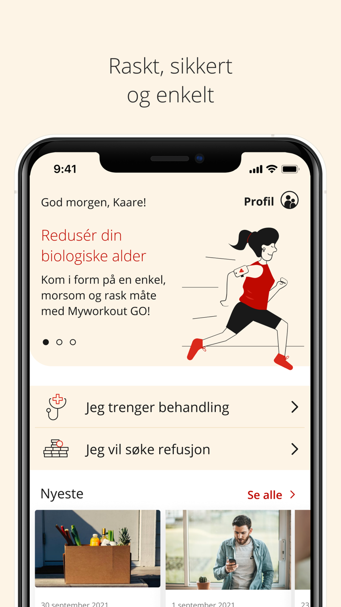 Storebrand Bli Frisk