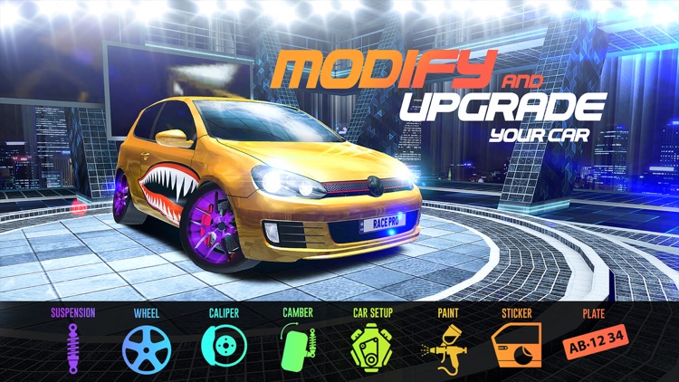 Race Pro: Speed Car in Traffic screenshot-4