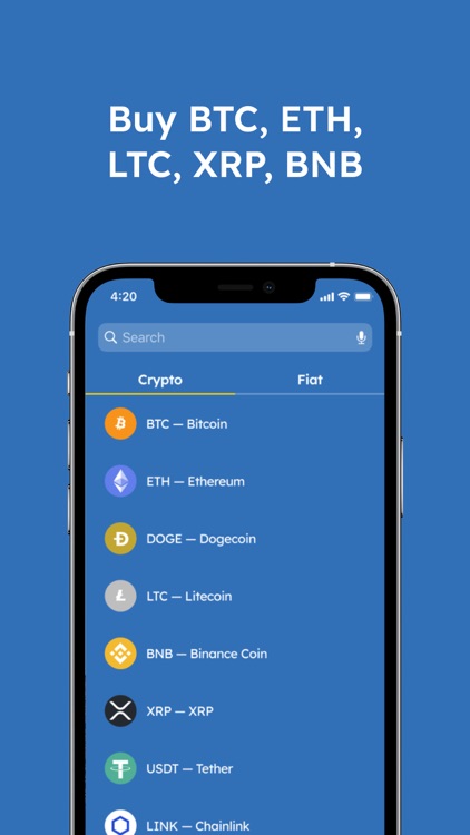 Crypto Wallet & Calculator app