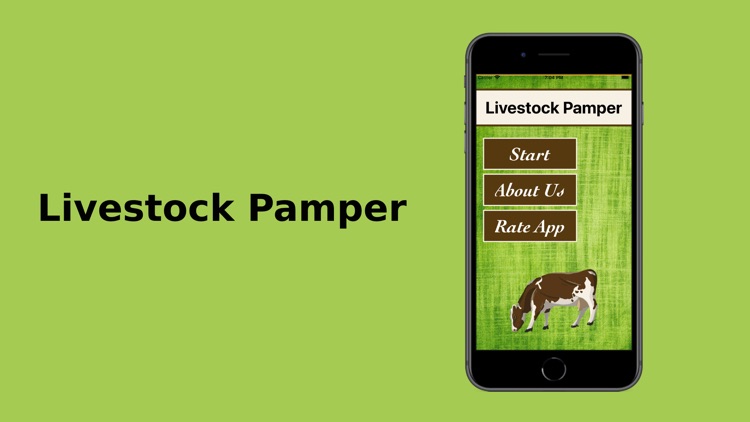 Livestock Pamper