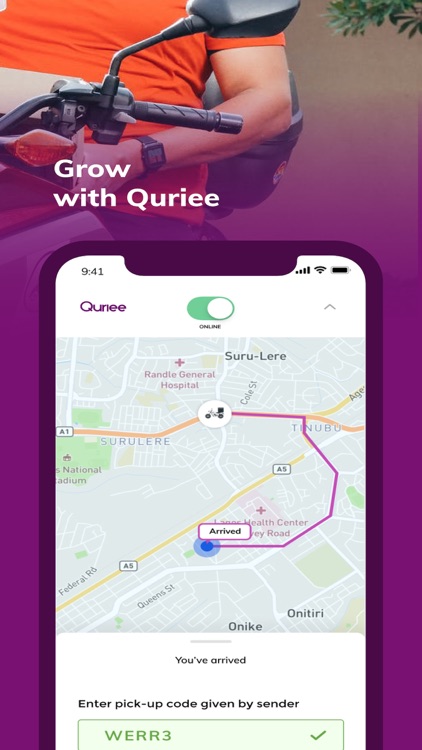 Quriee Driver screenshot-3