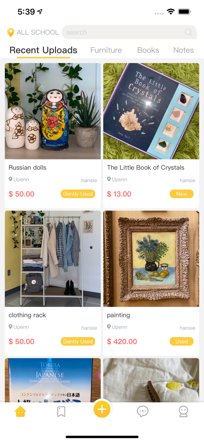 Dime - University Marketplace