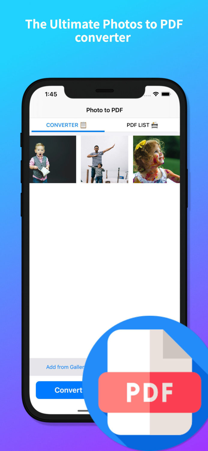 Photo to PDF  Converter
