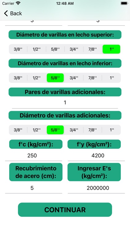 Diseño de vigas NTC RSEE 2017 screenshot-4