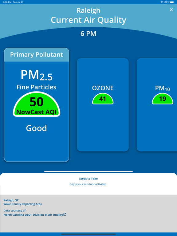 EPA AIRNowのおすすめ画像2