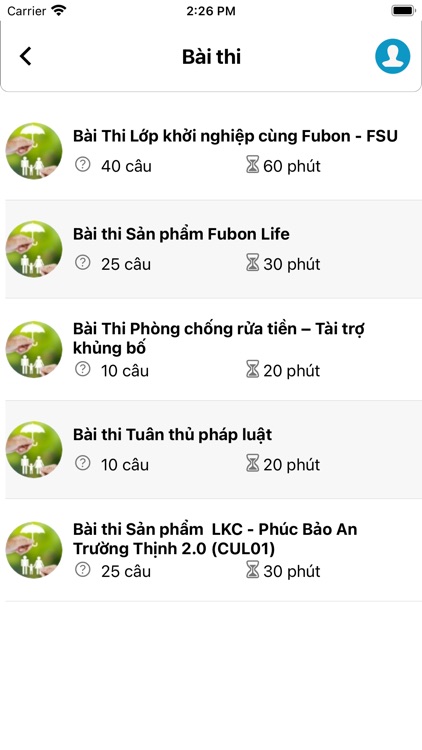 Fubon E-Learning screenshot-6