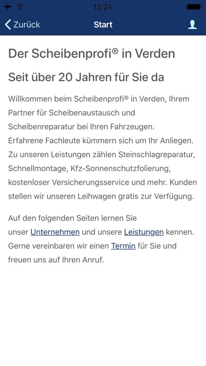 Der Scheibenprofi