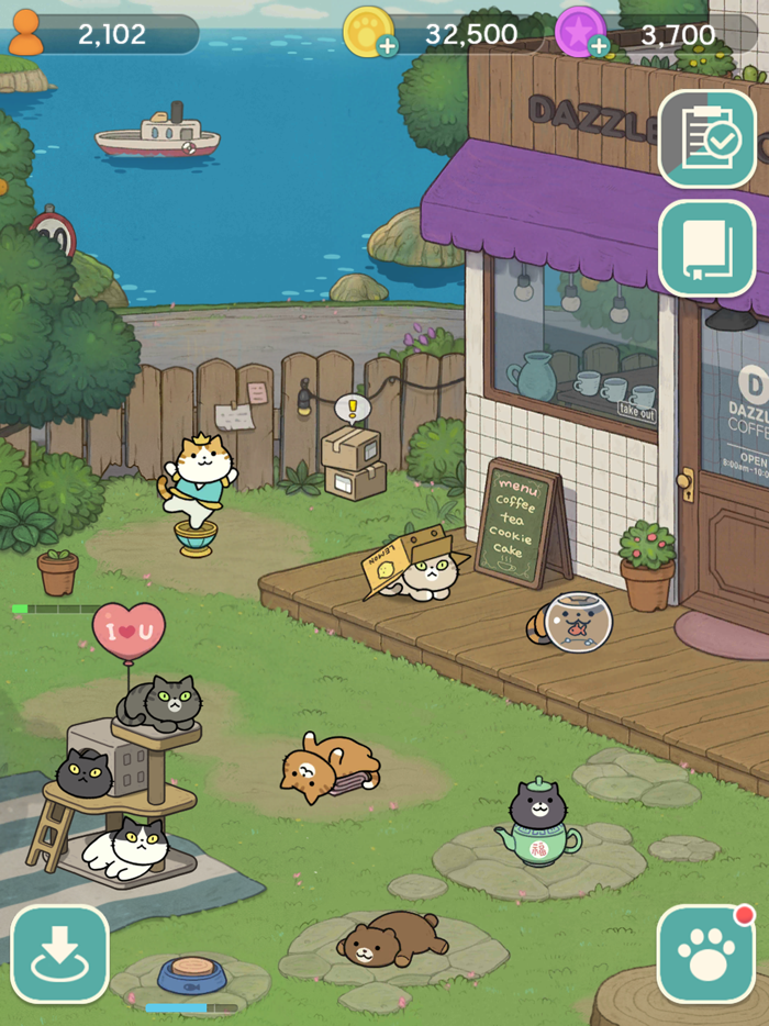 神秘猫咪字典-治愈游戏