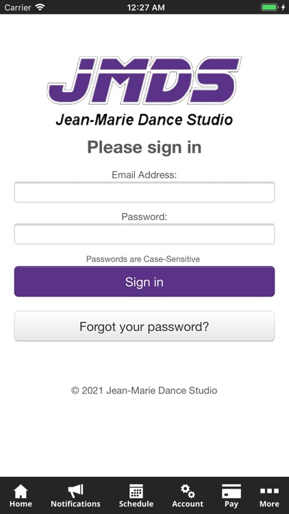 Jean-Marie Dance Studio screenshot-4