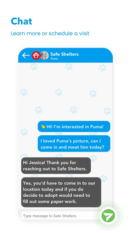 Pounce: Adopt a pet screenshot-4