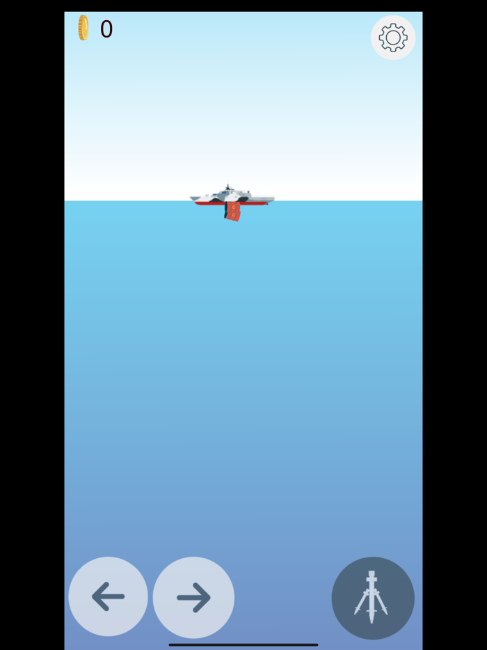 Submarine vs Warship