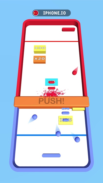 Push Pong 3D