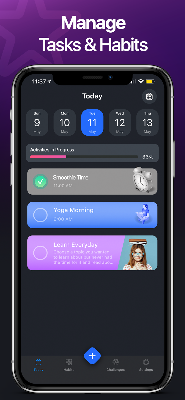 Habit Tracker - To-Do List screenshot 1