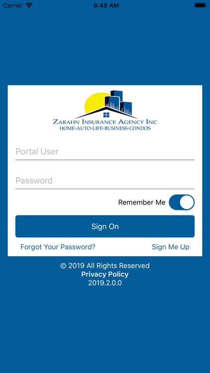 Zarahn Insurance Agency Online